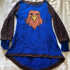 Oversized Wisdom Sweater by Elhoffer Design